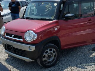 2015 Suzuki Hustler MHEV I, красный, 877000 рублей, вид 4