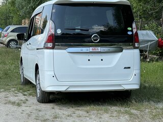 2018 Nissan Serena S-Hybrid V (C27), белый, 2400000 рублей, вид 4