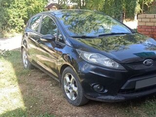 2009 Ford Fiesta Mk6, чёрный, 690000 рублей, вид 1