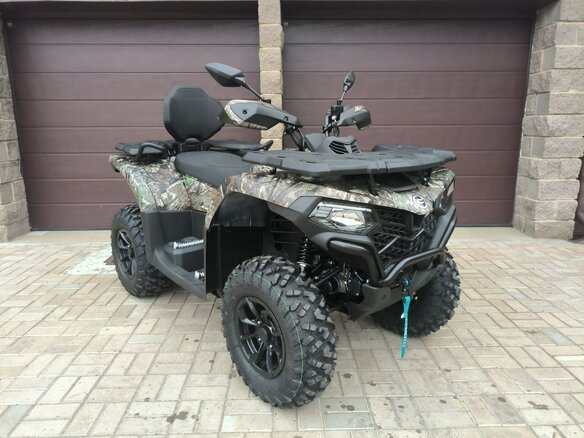 2025 CFMoto CFORCE 500 EPS, зелёный, 720000 рублей - вид 13