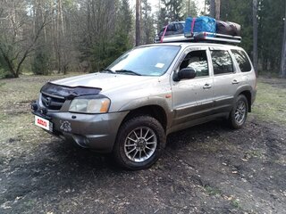 2001 Mazda Tribute I, золотистый, 750000 рублей, вид 1