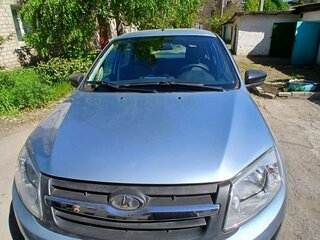 2017 Lada (ВАЗ) Granta I, голубой, 700000 рублей, вид 1