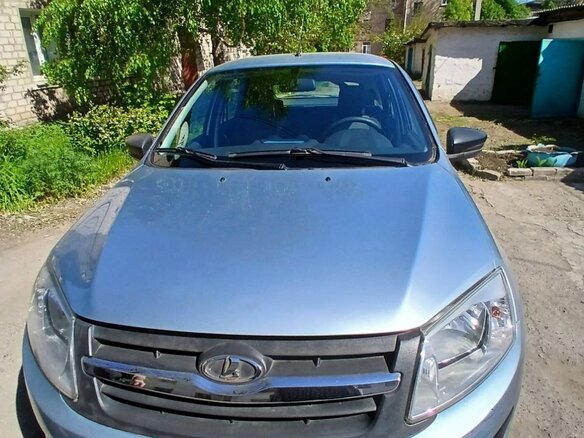 2017 Lada (ВАЗ) Granta I, голубой, 700000 рублей