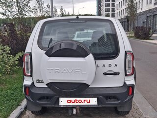 2023 Lada (ВАЗ) Niva Travel I, белый, 1000000 рублей, вид 3