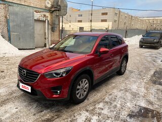2016 Mazda CX-5 I Рестайлинг, красный, 2300000 рублей, вид 1