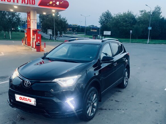 2019 Toyota RAV4 IV (XA40) Рестайлинг, чёрный, 2455000 рублей