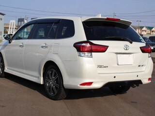 2019 Toyota Corolla Fielder XI (E160, E170) Рестайлинг 2, белый, 996000 рублей, вид 5