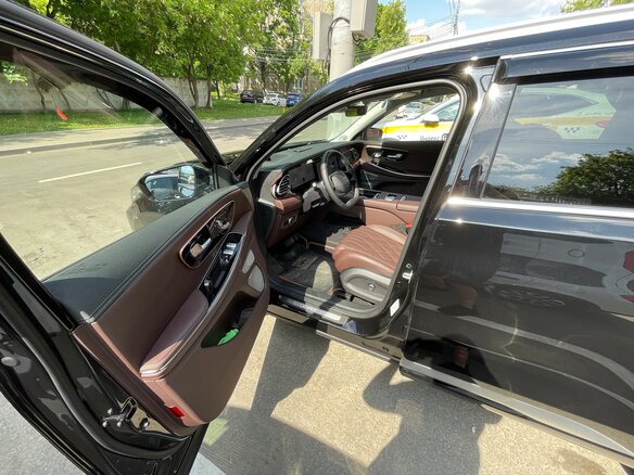 2023 Exeed VX I Рестайлинг, чёрный, 4100000 рублей - вид 13