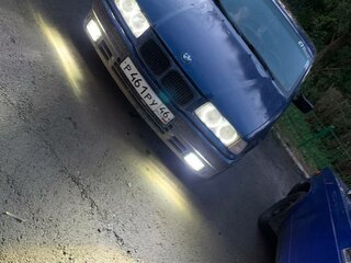 1992 BMW 3 серии 318i III (E36), синий, 235000 рублей, вид 4