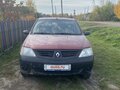 2008 Renault Logan I, красный, 255000 рублей