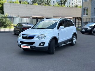2012 Opel Antara I Рестайлинг, белый, 830000 рублей, вид 1