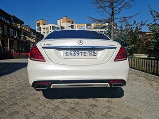 2014 Mercedes-Benz S-Класс 400 VI (W222, C217), белый, 3250000 рублей, вид 5