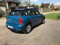 2012 Mini Countryman Cooper S I, голубой - вид 2