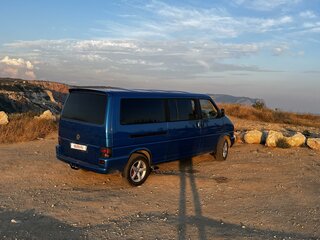 1998 Volkswagen Transporter Long T4, синий, 2500000 рублей, вид 2