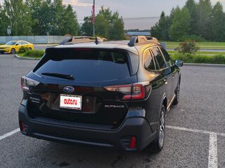 2020 Subaru Outback VI, чёрный, 3120000 рублей, вид 4