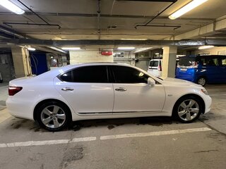 2007 Lexus LS Long 460 L IV, белый, 1950000 рублей, вид 5