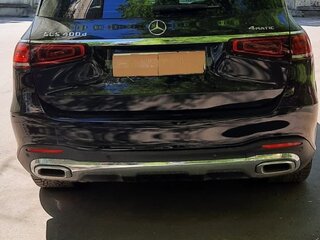 2021 Mercedes-Benz GLS 400 d II (X167), чёрный, 14200000 рублей, вид 3