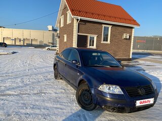2001 Volkswagen Passat B5 Рестайлинг, синий, 310000 рублей, вид 2