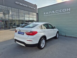 2015 BMW X4 28i I (F26), белый, 2399000 рублей, вид 2