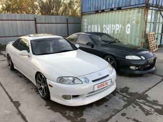 1992 Lexus SC 400 I, белый, 1750000 рублей, вид 1