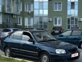 2007 Hyundai Accent ТагАЗ II, синий, 400000 рублей - вид 2