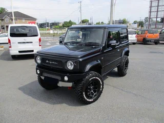 2023 Suzuki Jimny Kei car IV, чёрный, 1186000 рублей, вид 1