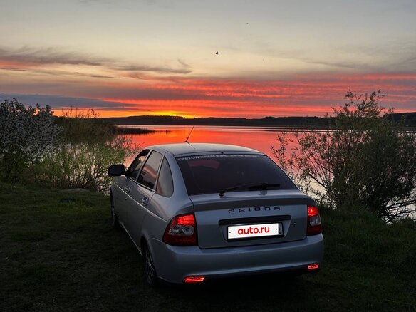 2012 Lada (ВАЗ) Priora I, серебристый, 650000 рублей - вид 5