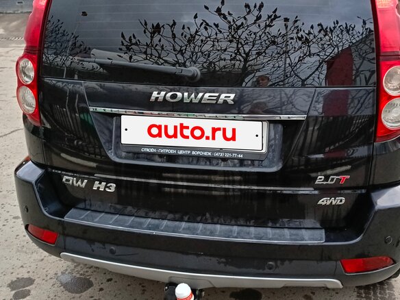 2017 DW Hower H3 I, чёрный, 1250000 рублей - вид 4