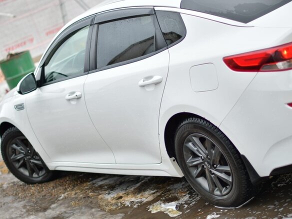 2019 Kia Optima IV Рестайлинг, белый, 1650000 рублей - вид 11