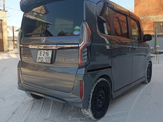 2019 Honda N-BOX II, серый, 1290000 рублей, вид 4
