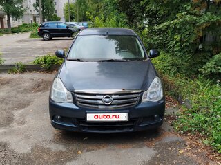 2014 Nissan Almera III (G15), синий, 579000 рублей, вид 2
