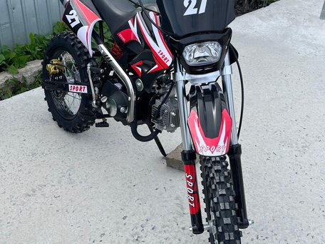 2024 Wels RT 125, чёрный, 75000 рублей, вид 4
