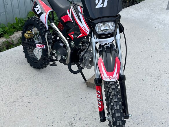 2024 Wels RT 125, чёрный, 75000 рублей - вид 3