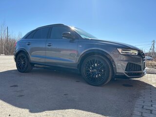 2017 Audi Q3 I (8U) Рестайлинг, серый, 2500000 рублей, вид 2