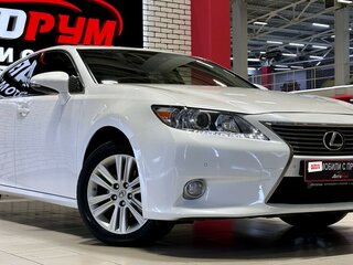 2014 Lexus ES 250 VI, белый, 2550000 рублей, вид 5