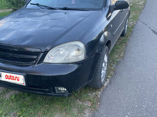 2007 Chevrolet Lacetti I, чёрный, 220000 рублей, вид 1