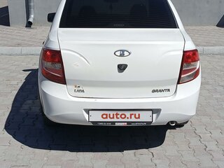 2014 Lada (ВАЗ) Granta I, белый, 500000 рублей, вид 5