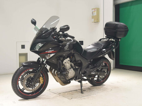 2010 Honda CBF 600, чёрный, 545000 рублей, вид 5