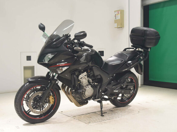 2010 Honda CBF 600, чёрный, 545000 рублей - вид 4