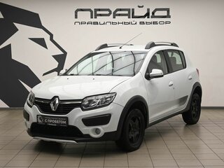 2017 Renault Sandero Stepway II, белый, 1149000 рублей, вид 1