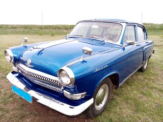 1961 ГАЗ 21 «Волга» 21В, синий, 450000 рублей, вид 1