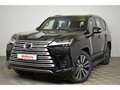 2024 Lexus LX 600 IV, чёрный