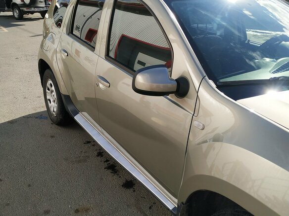 2012 Renault Duster I, бежевый, 890000 рублей - вид 5