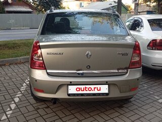 2011 Renault Logan I Рестайлинг, бежевый, 330000 рублей, вид 3