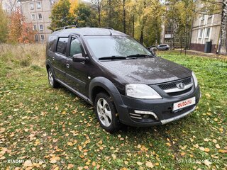 2015 Lada (ВАЗ) Largus Cross I, коричневый, 800000 рублей, вид 2