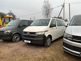 2020 Volkswagen Transporter T6 Рестайлинг, белый, 3750000 рублей, вид 4