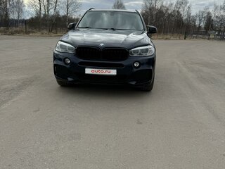 2014 BMW X5 25d III (F15), синий, 2960000 рублей, вид 2