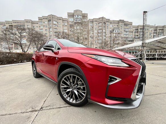 2019 Lexus RX 350 IV, пурпурный, 6757000 рублей - вид 12
