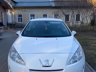 2015 Peugeot 408 I, белый, 800000 рублей, вид 1