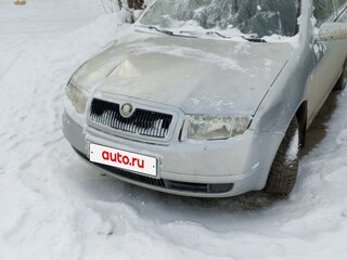 2002 Skoda Fabia I, серебристый, 240000 рублей, вид 3
